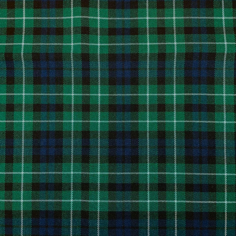 Tartan LEE Green / Navy Blue